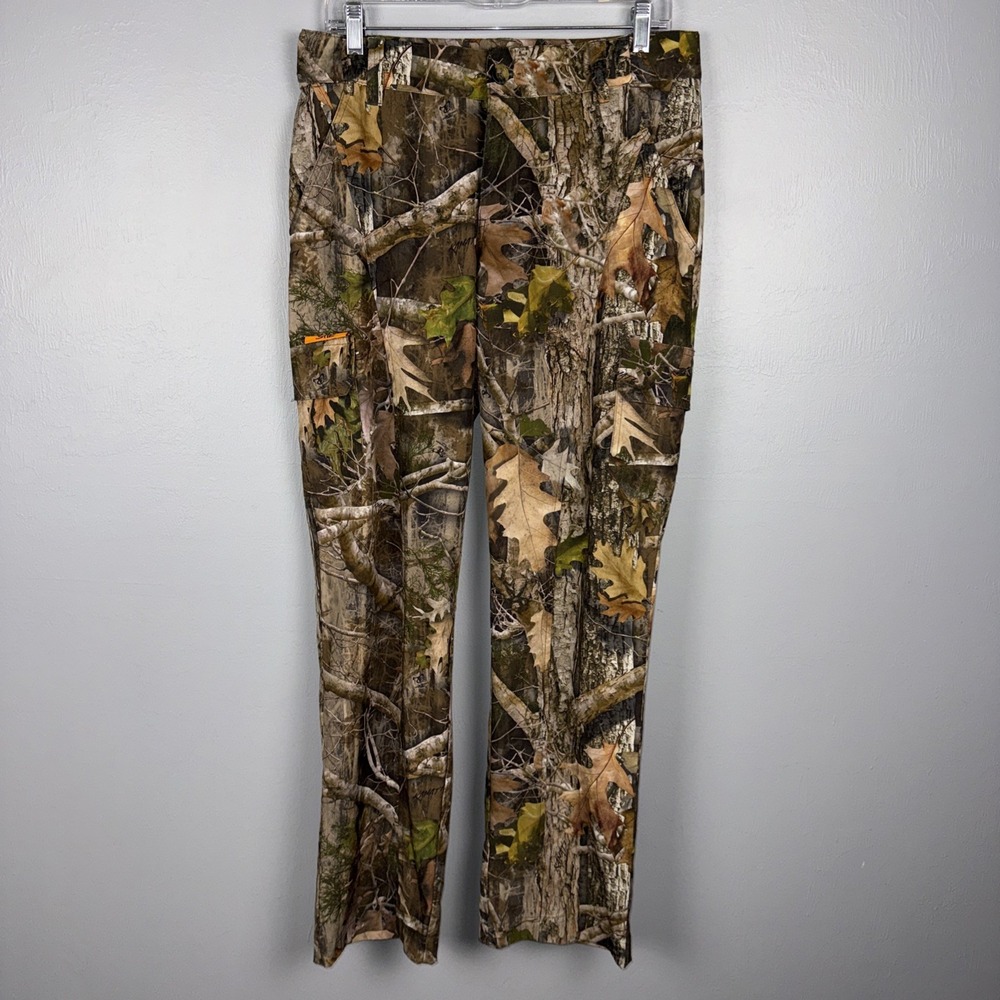 SHE Outdoor Pants Womens True Timber Camo Kanati HuntingFleece Lined Size Medium